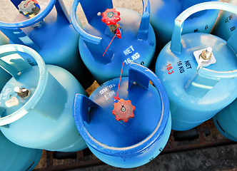 Image showing Propane tanks