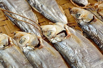 Image showing Dried salt Fish