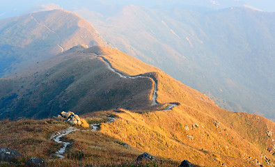 Image showing mountain path