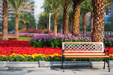 Image showing Garden chair