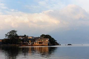 Image showing Lake landscape