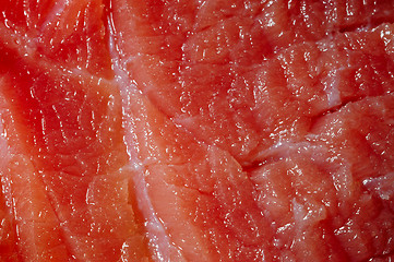 Image showing Meat macro