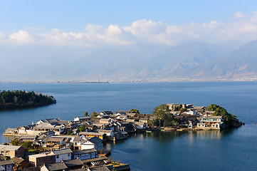 Image showing Lake landscape