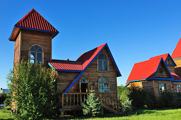 Image showing Wooden cabin