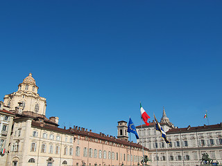 Image showing Piazza Castello, Turin