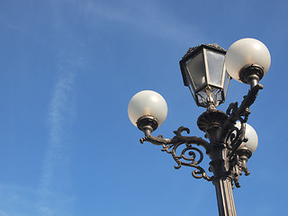 Image showing Street lights