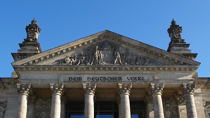 Image showing Reichstag, Berlin