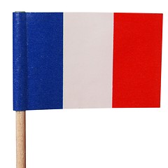 Image showing French flag