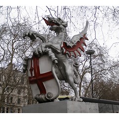 Image showing St George, London