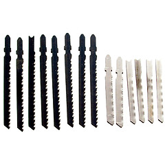 Image showing Jigsaw blades