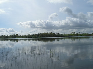 Image showing tranquil lake