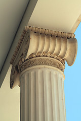 Image showing Ionic column