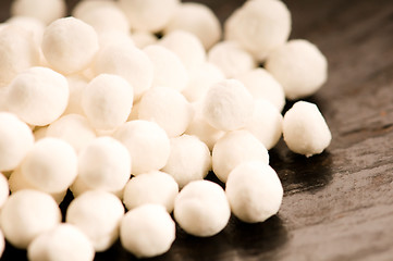 Image showing white tapioca pearls