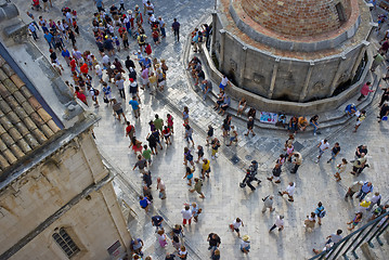 Image showing Water fountain Dubrovnik