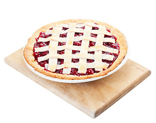 Image showing Homemade Cherry Pie