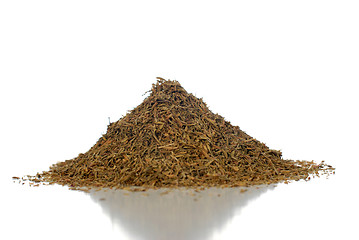 Image showing Pile of Dried thyme