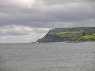 Image showing headland