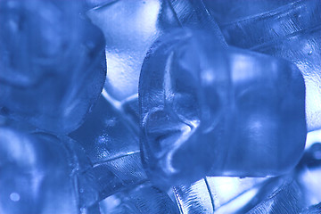 Image showing blue ice