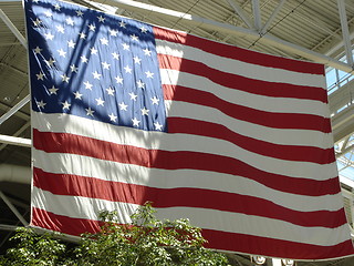 Image showing American Flag