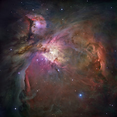 Image showing An unprecedented look at the Orion Nebula by Hubble telescope