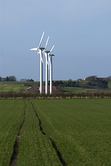 Image showing Windmills