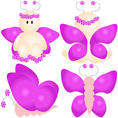 Image showing Butterfly Fairy