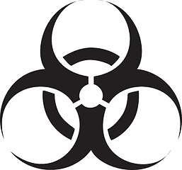 Image showing biohazard_symbol