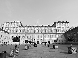 Image showing Palazzo Reale, Turin