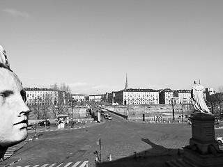 Image showing Piazza Vittorio, Turin