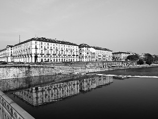 Image showing River Po, Turin