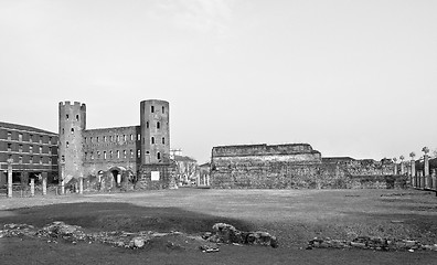 Image showing Torri Palatine, Turin