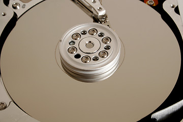 Image showing hard disk