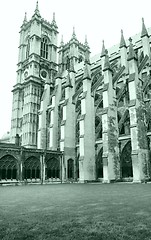 Image showing Westminster Abbey