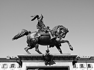 Image showing Bronze Horse