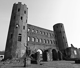 Image showing Torri Palatine, Turin