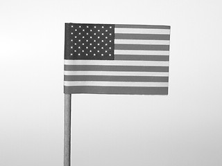 Image showing American flag