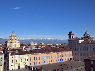 Image showing Piazza Castello, Turin