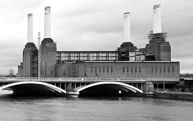 Image showing Battersea Powerstation, London