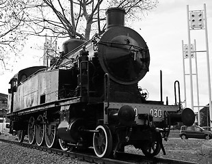 Image showing Steam train