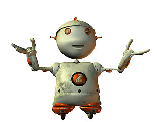 Image showing age-friendly robot