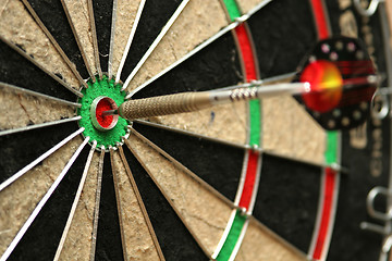 Image showing Bullseye