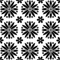 Image showing Seamless floral pattern 