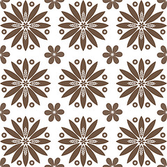 Image showing Seamless floral pattern 