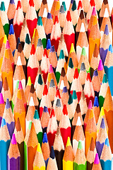 Image showing Colorful pencils