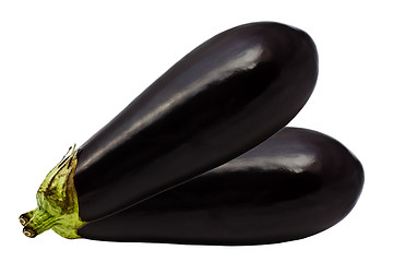 Image showing Eggplants