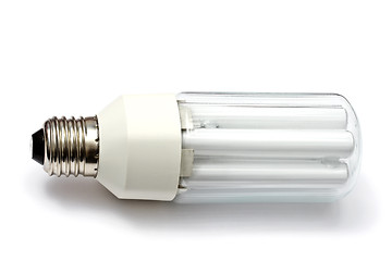 Image showing Light Bulb isolated on white 