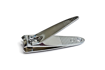 Image showing Nail clippers isolated on white