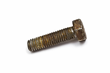Image showing Rusty bolt