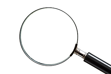 Image showing Magnifying glass 