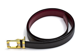 Image showing Leather belt 